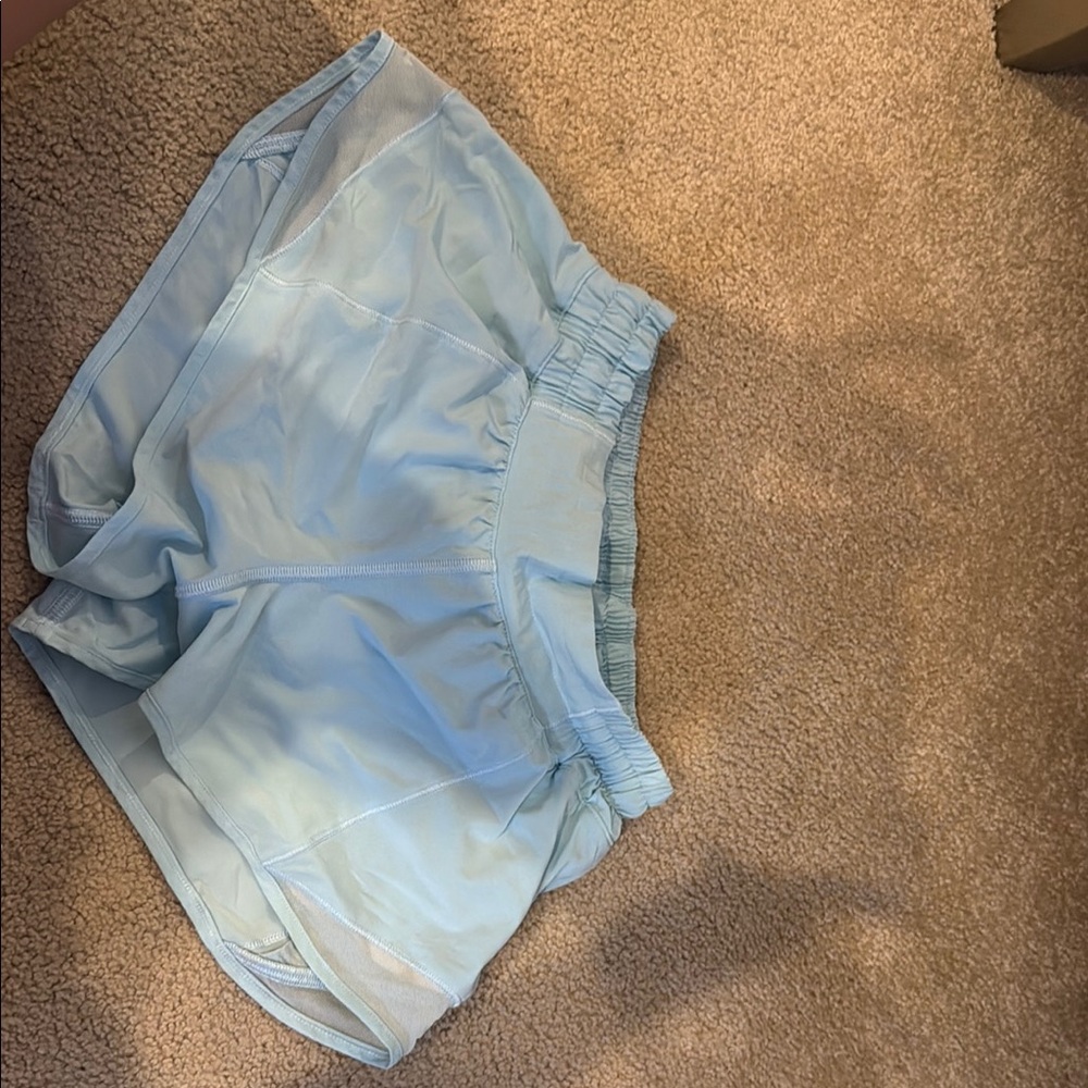 Lululemon Athletica Blue Athletic Shorts